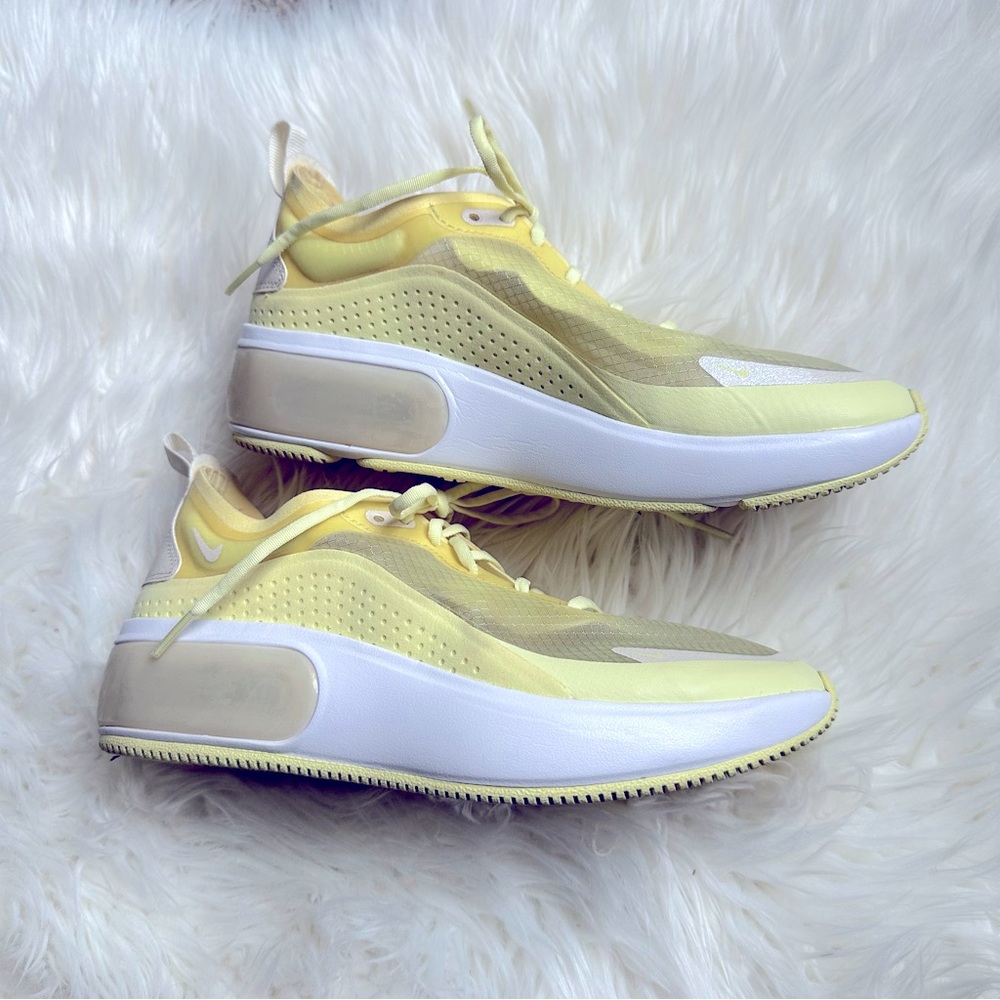 Nike Air Max Dia LX Luminous /Phantom Womens Sneakers Sz 6.5 Butter Yellow